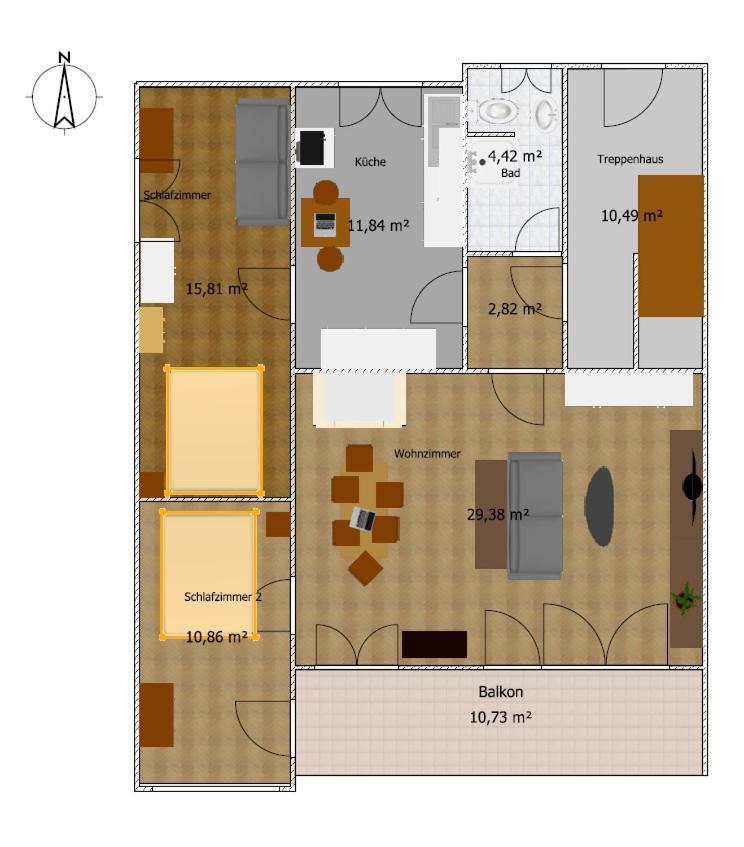 Ferienwohnung Frankenhaeuser Schwerte Eksteriør bilde